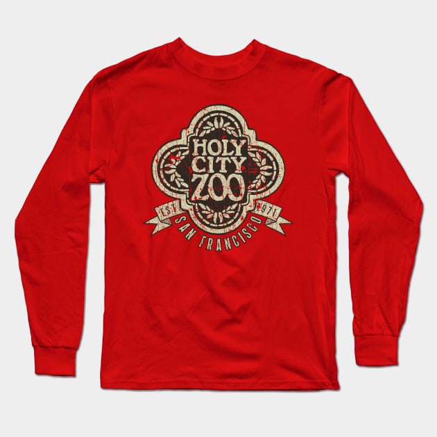 Holy City Zoo 1971 Long Sleeve T-Shirt by JCD666